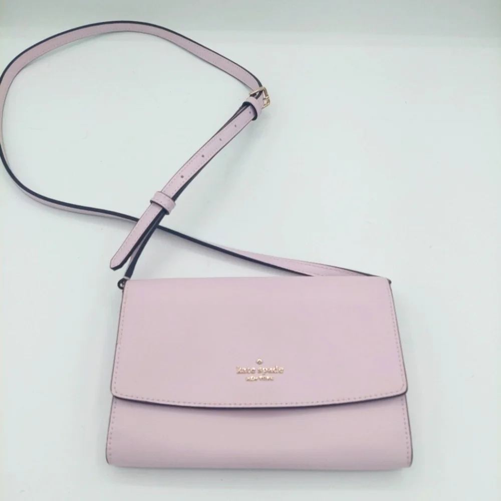 Kate Spade pink crossbody